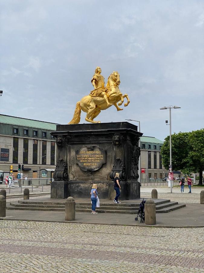 Fewo Am Zwinger 2 Dresden Exteriör bild