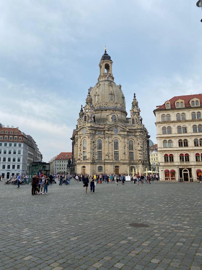 Fewo Am Zwinger 2 Dresden Exteriör bild