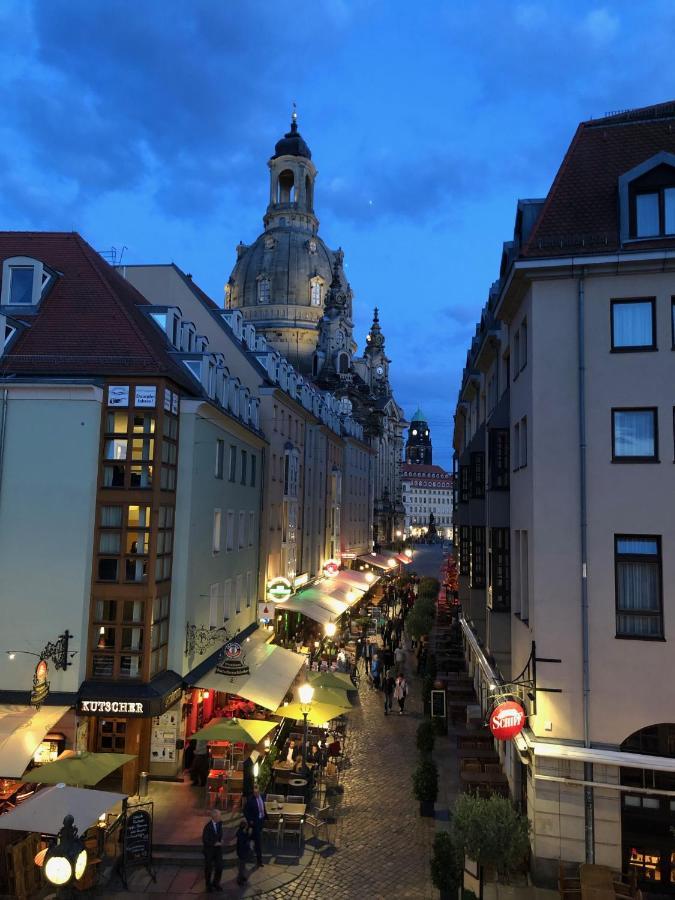 Fewo Am Zwinger 2 Dresden Exteriör bild